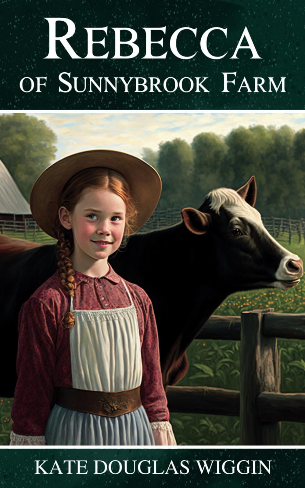 Rebecca of Sunnybrook Farm: Classic Novel About Having a Positive Attitude (Annotated)