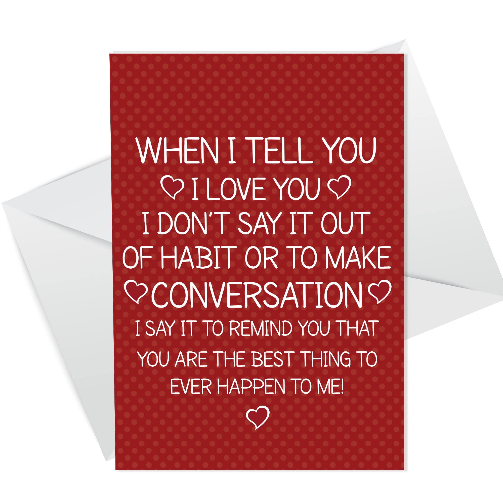 Special Card For Anniversary Birthday Husband Wife Boyfriend Girlfriend Card
