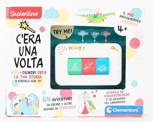 Miniatura 11 de Clementoni Sapientino-C'era UNA Volta Tells Interactive Stories, Multicoloured, 17410, 4-6 Years