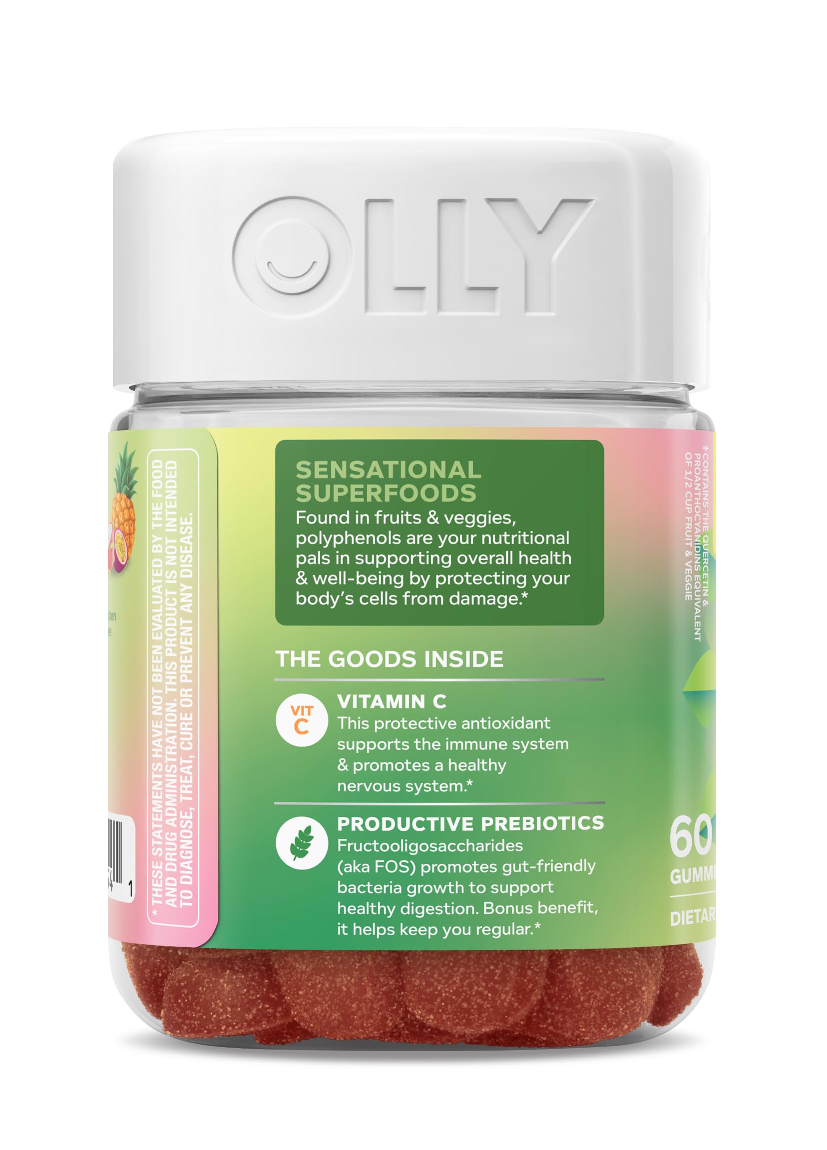 OLLY Supergood Superfoods, Supports Immune & Digestive Health* - 60 Count — Amazon image 11