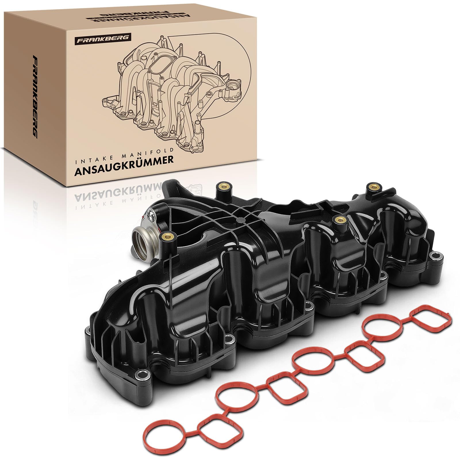 Frankberg Ansaugkrümmer Ansaugstutzen Diesel Replace# 03L129711AN