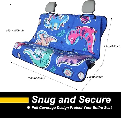 Miniatura 9 de Funda protectora de asiento de automóvil solo para asientos delanteros, para entrenamiento de gimnasio, correr, nadar, playa y senderismo,