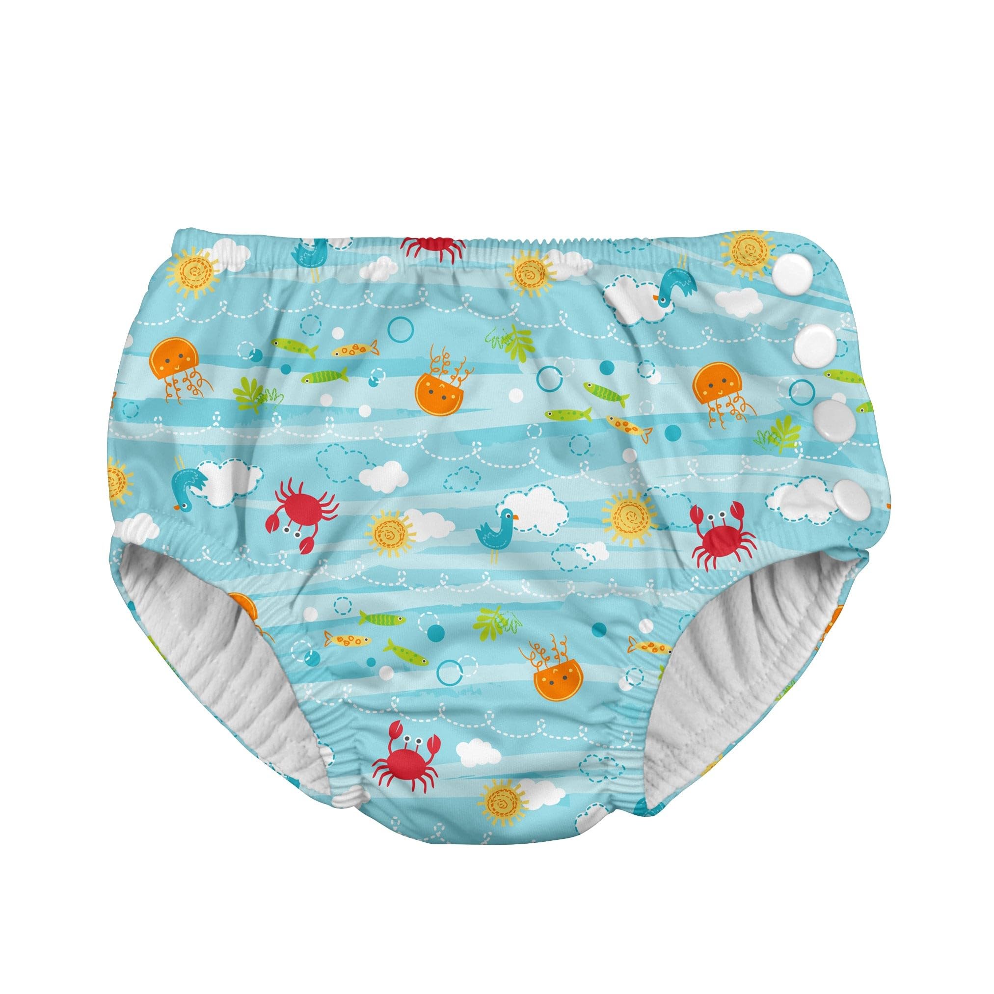 Reusable Swim Diaper I Play S Absorbent Baby Swim Trunks With