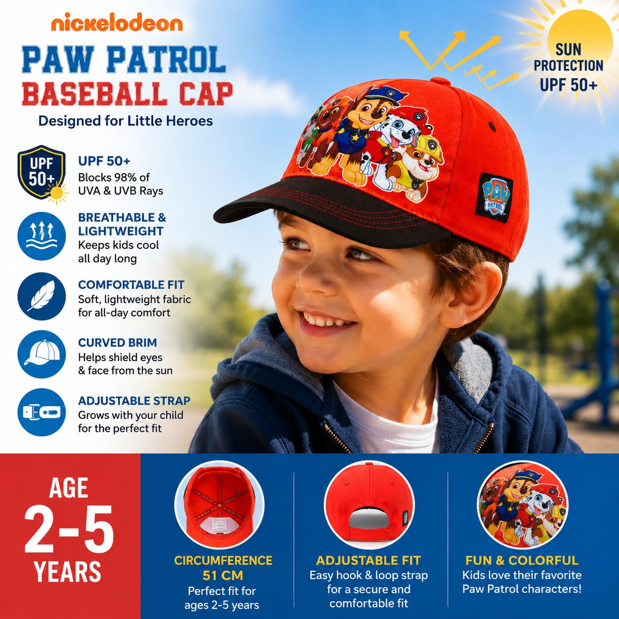 Nickelodeon Boys Baseball