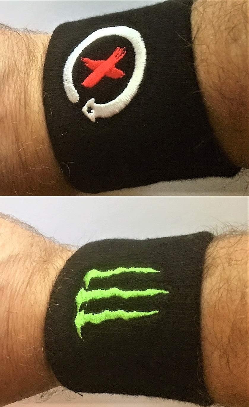 2018 Lorenzo 99 Monster MotoGP Black Fitness Sports Wristband