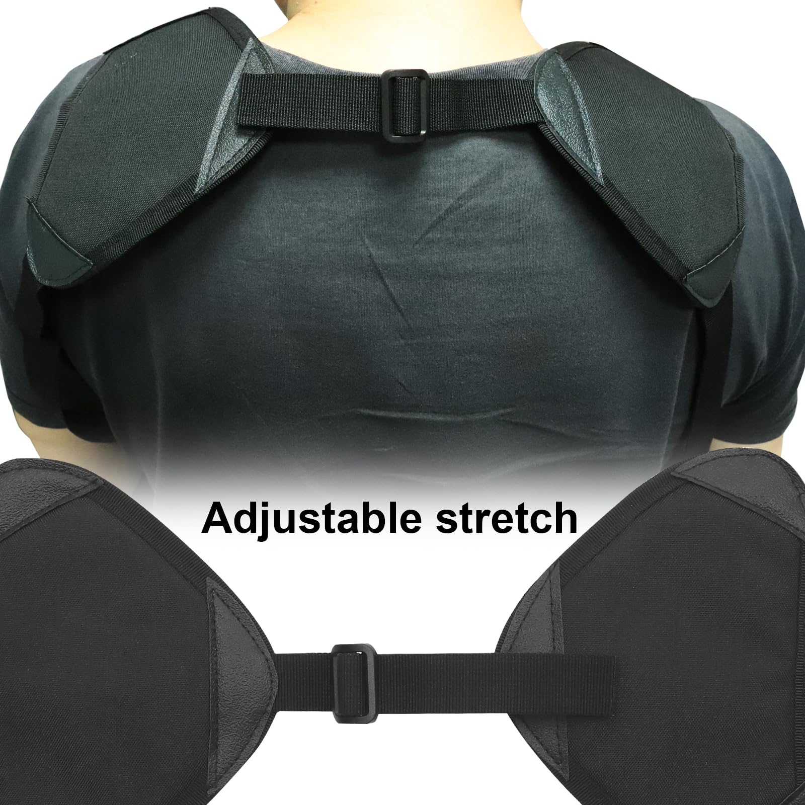 Funda de Hombro para Pistolas, 2-Pack de Fundas Verticales Ajustables para Pistolas con Doble Funda de Carga, Funda de Transporte Oculto de Alta Resistencia para la Mayoría de Pistolas
