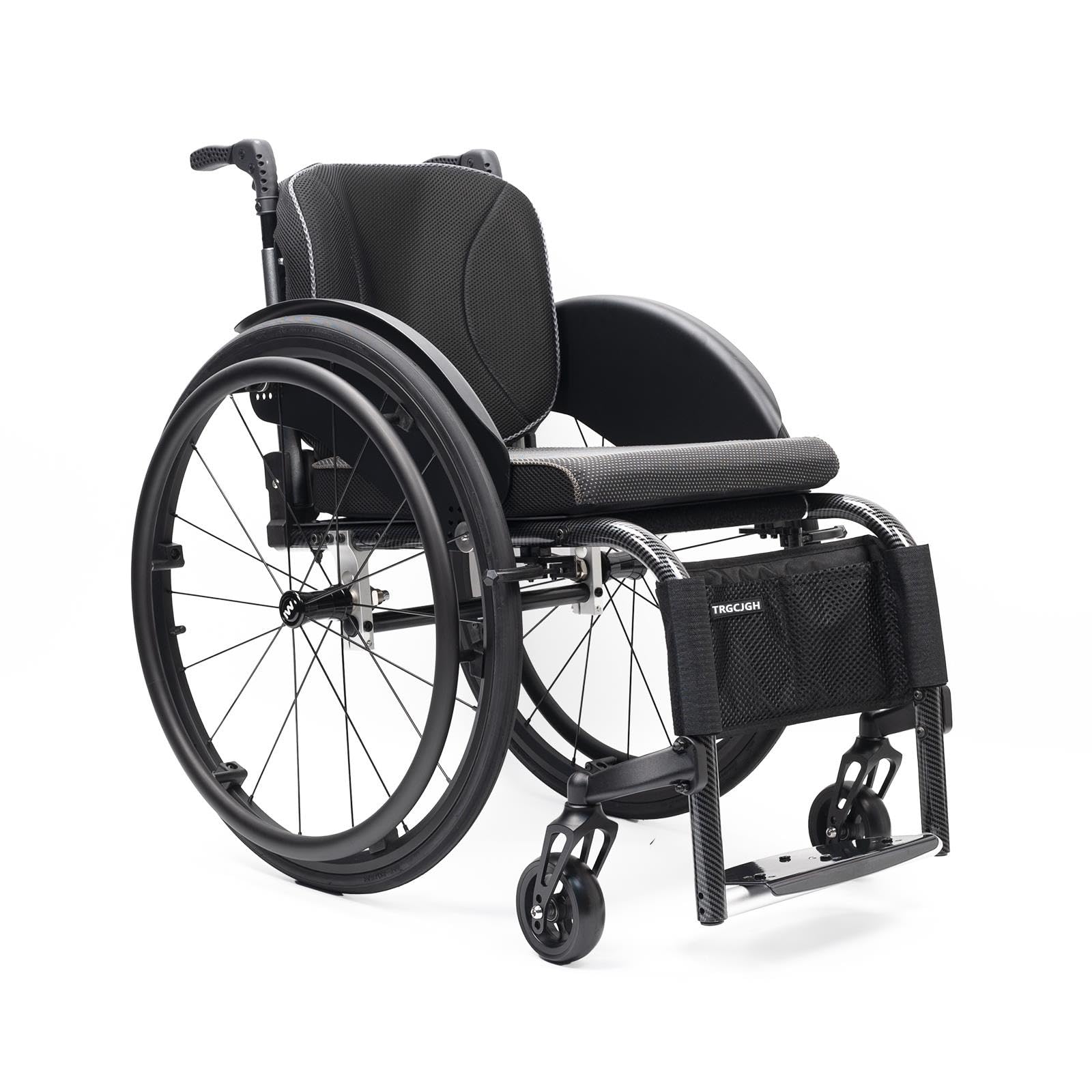 Sedia a Rotelle Leggera ad Autospinta, Carrozzina sportiva in alluminio