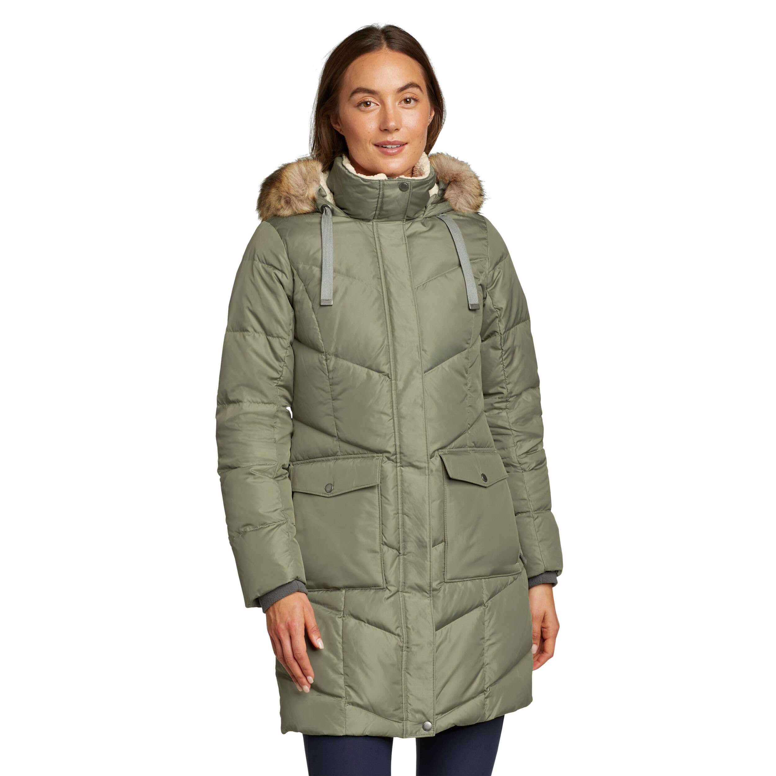 Eddie Bauer Women's Lodge Cascadian Down Parka