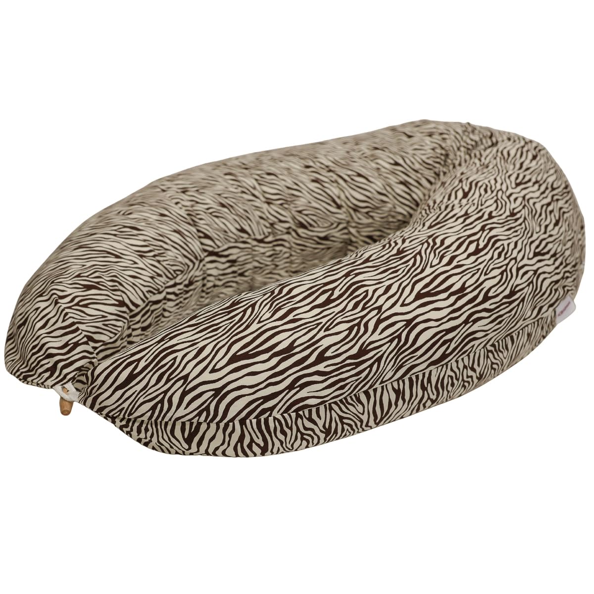 HOBEA-Germany Funda de Almohada de Lactancia para Cojines de Lactancia 190cm diseños (Muselina Topo) — view 30