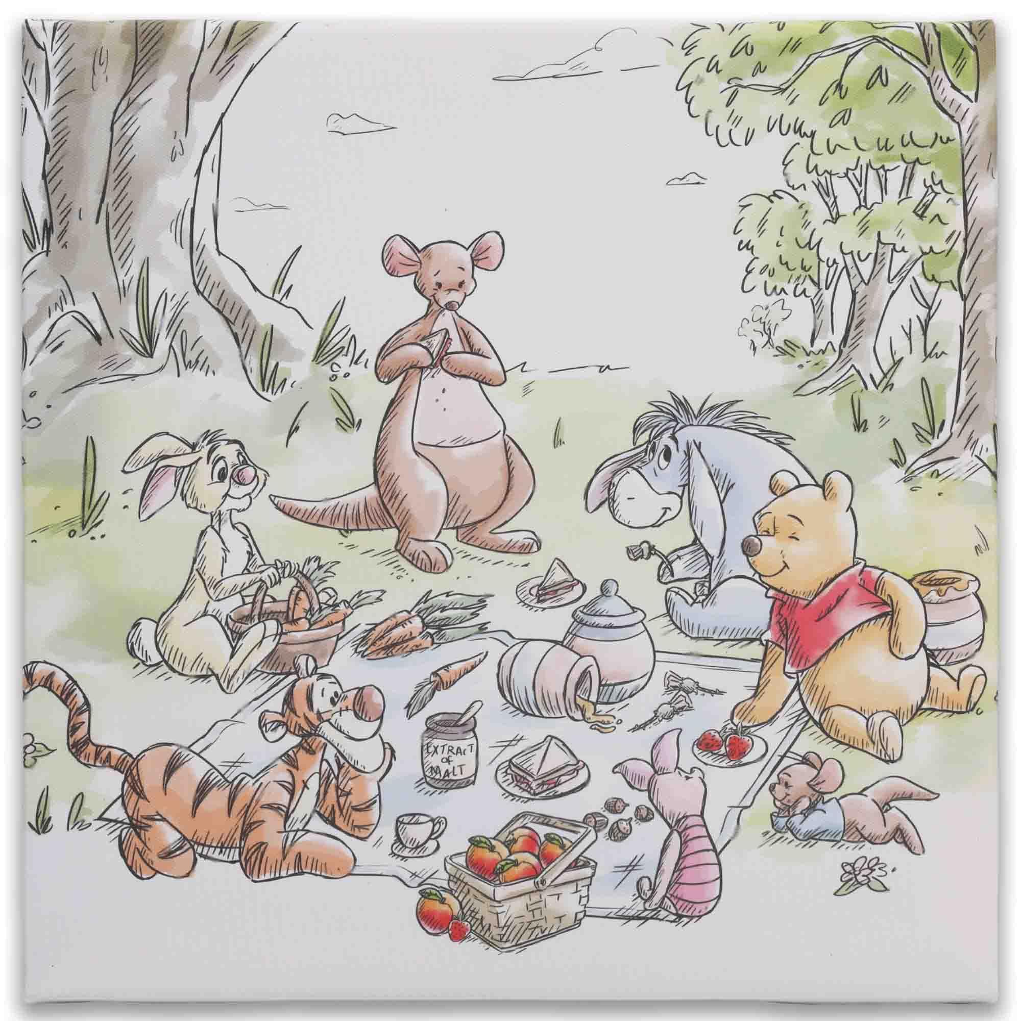 Amazon.com: Open Road Brands Disney Winnie the Pooh Picnic Gallery