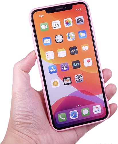 Miniatura 7 de DMaos - Funda para iPhone 11 Pro Max para mujer, funda de gel Kawaii 3D Pop Bubble Heart Kawaii, bonita funda para iPhone11 Pro Max de 6.5 pulgadas,