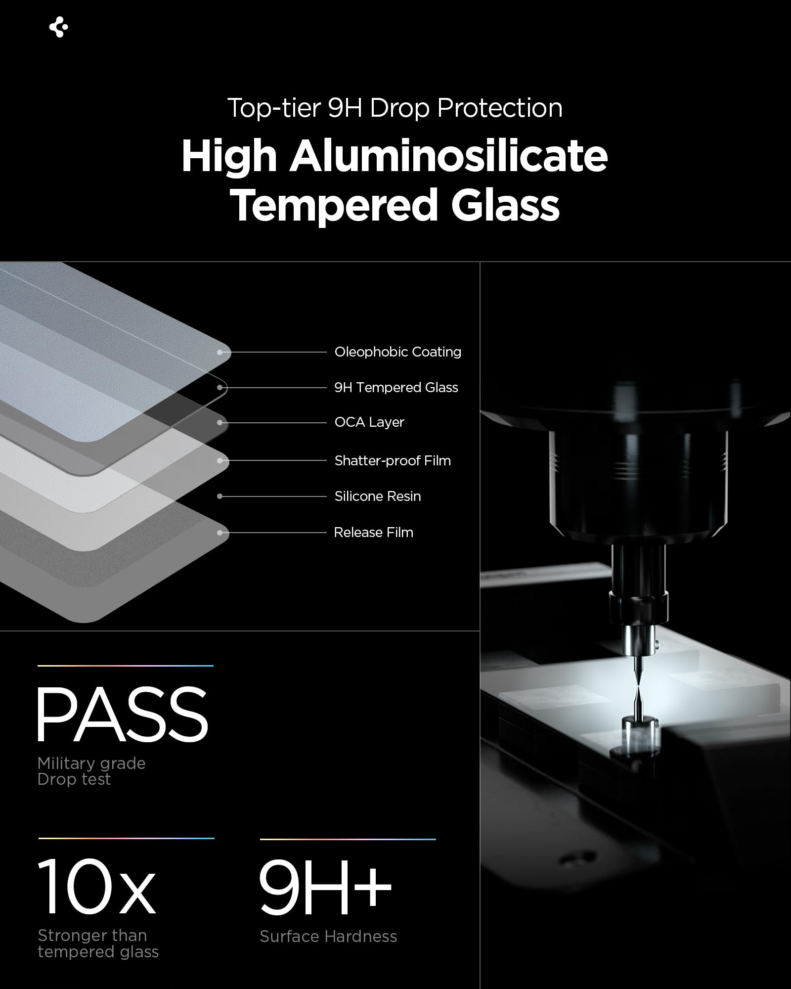 Spigen AlignMaster S Tempered Glass for Galaxy S26 — Amazon image 8