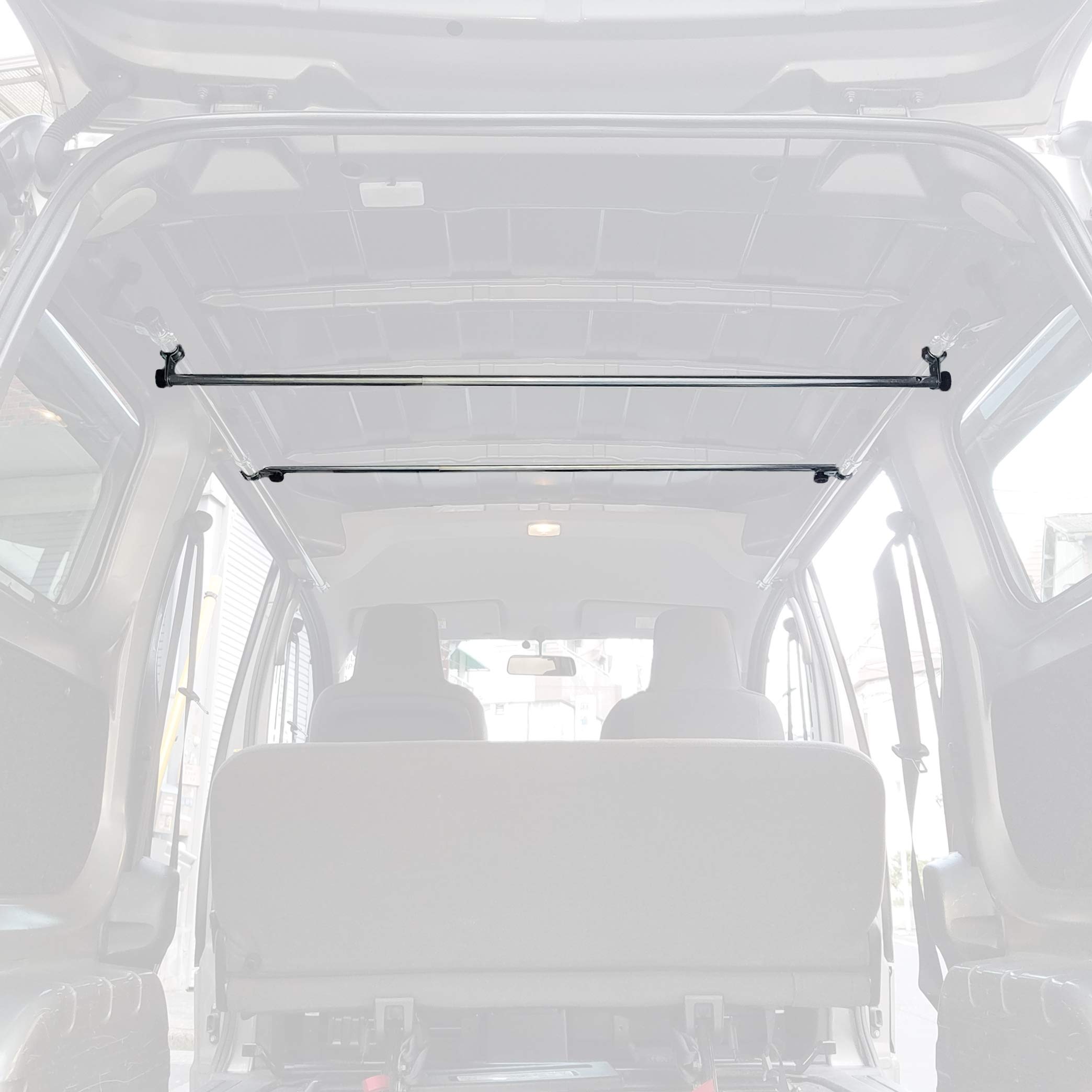 Amazon.co.jp: ［NAMINORIKOZOU］ハンガーバーM 2本セット (0003) 車内 