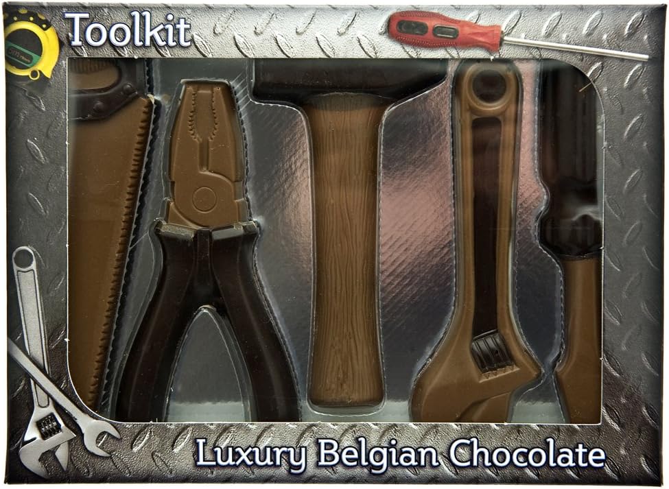 Milk Chocolate DIY Tools Set 150 g