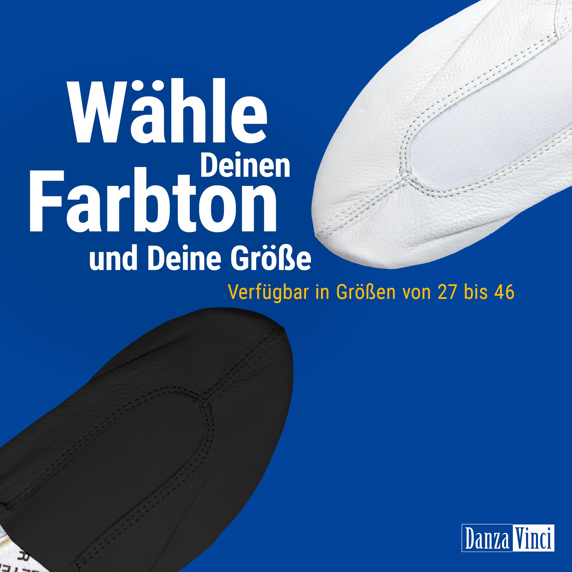 Bundle Bleyer Voltigierschuhe 3843 Volti-Profi mit Schuhbeutel, Gymnastikschuhe aus Soft-Microfaser für Kinder und Erwachsene, Schläppchen rutschfest