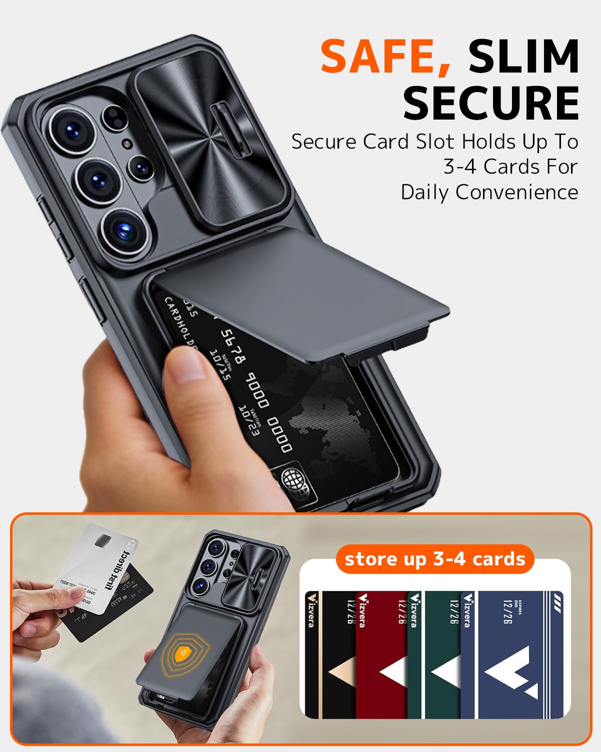 Amazon.com: NINKI Wallet for Samsung Galaxy S26 Ultra Case with