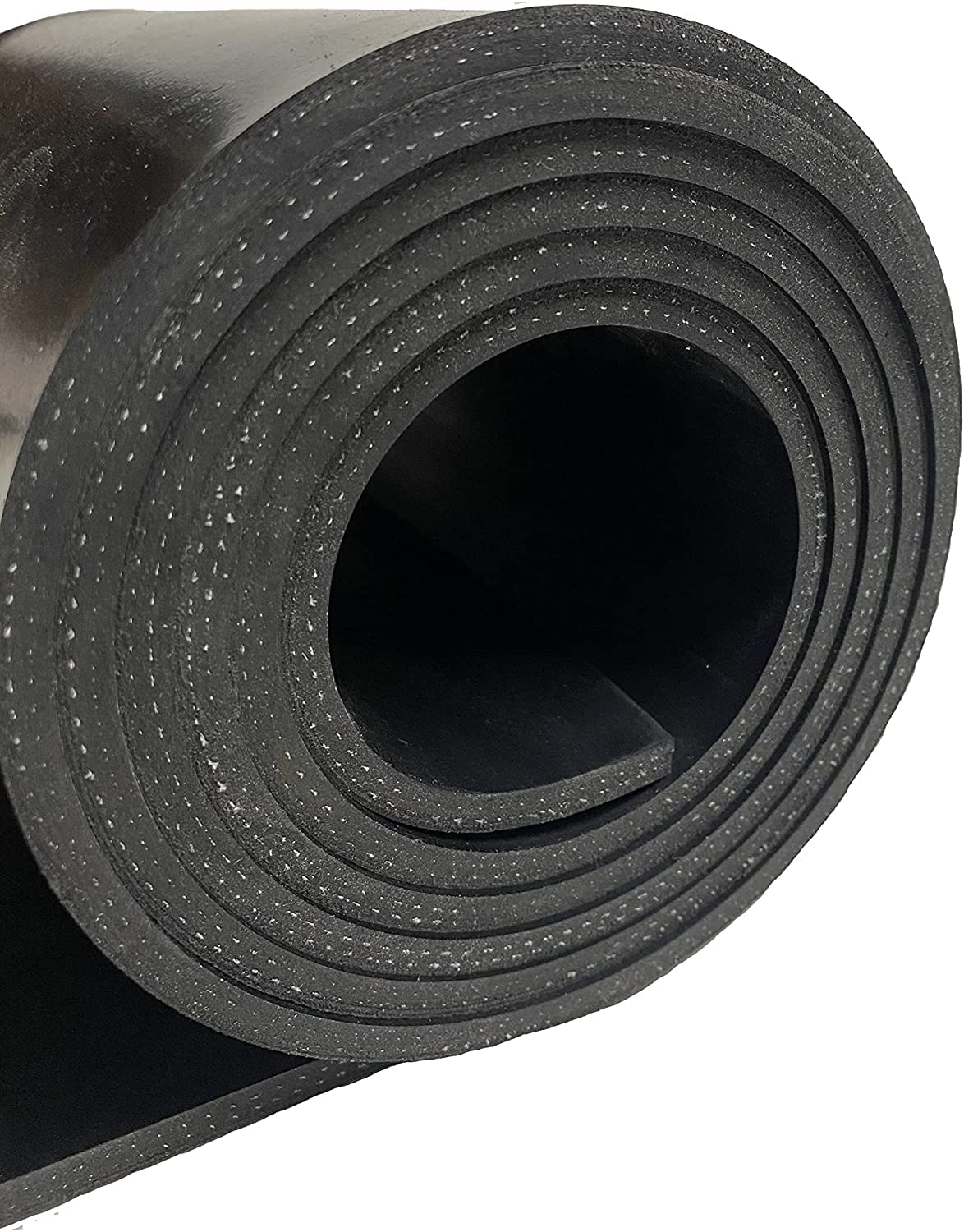 Schürfleiste Gummileiste 2fach Gewebe 10mm stark bis 10m Länge Gummilippe Gummigewebeleiste Schneeräumleiste (4m x 15cm x 10mm)