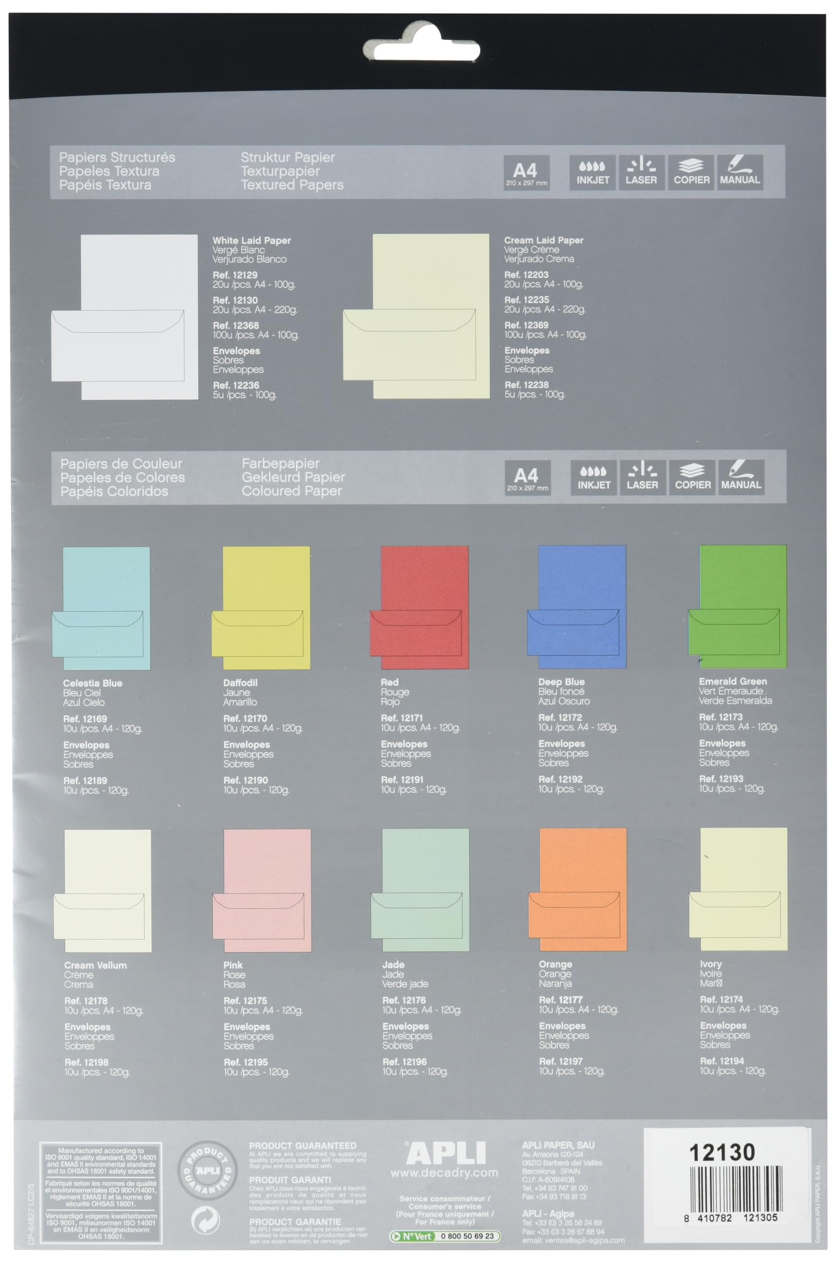 50 Fogli Carta Carbone Per Trasferimento - Bianco, Formato A4, Per Legno, Tela, Vetro - Foto 2