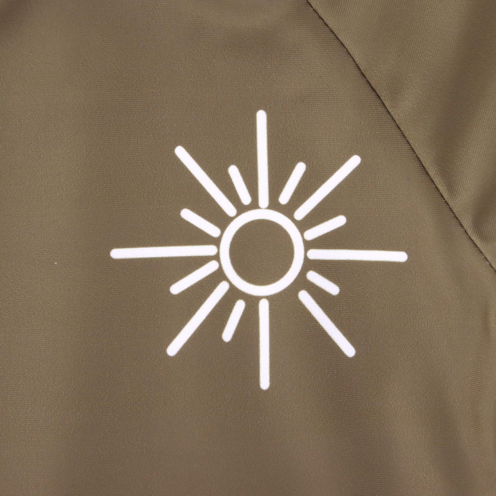 MODNTOGA Maillot de bain 2 pièces à manches longues pour bébé garçon et fille - Maillot de bain amusant avec motif soleil