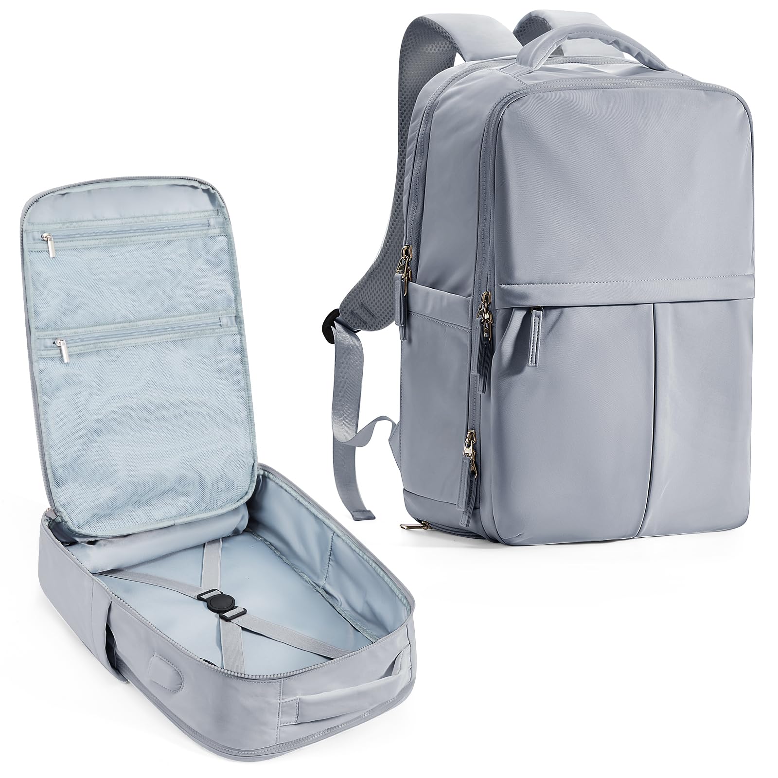 suratio Laptop Backpack for Women Gym Backpack Casual Daypack Backpacks Travel Backpack for Traveling on Airplane Men