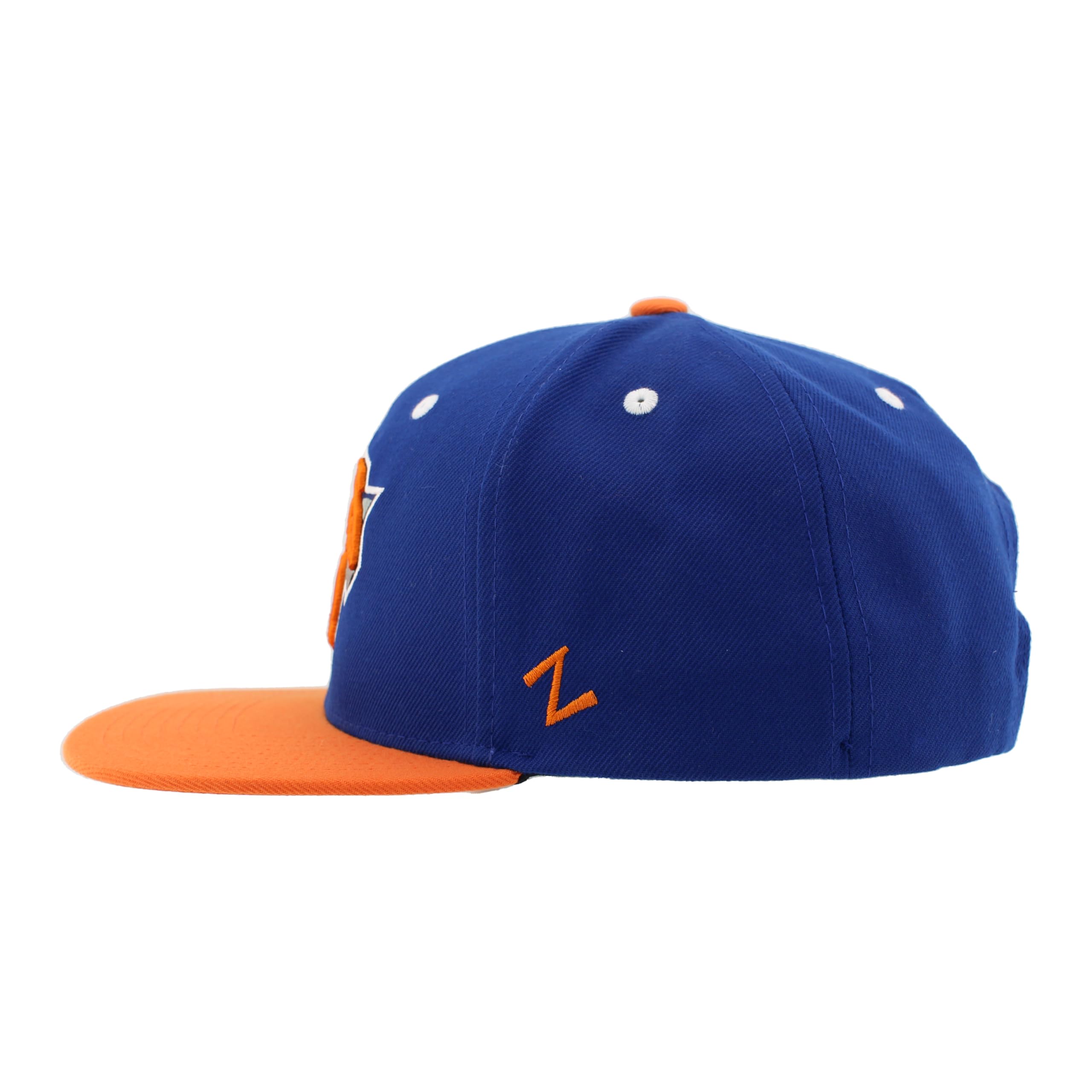 ZHATS NBA Officially Licensed Adjustable Snapback Hat Flat Bill Z11 Icon Alternate Color - Image 3