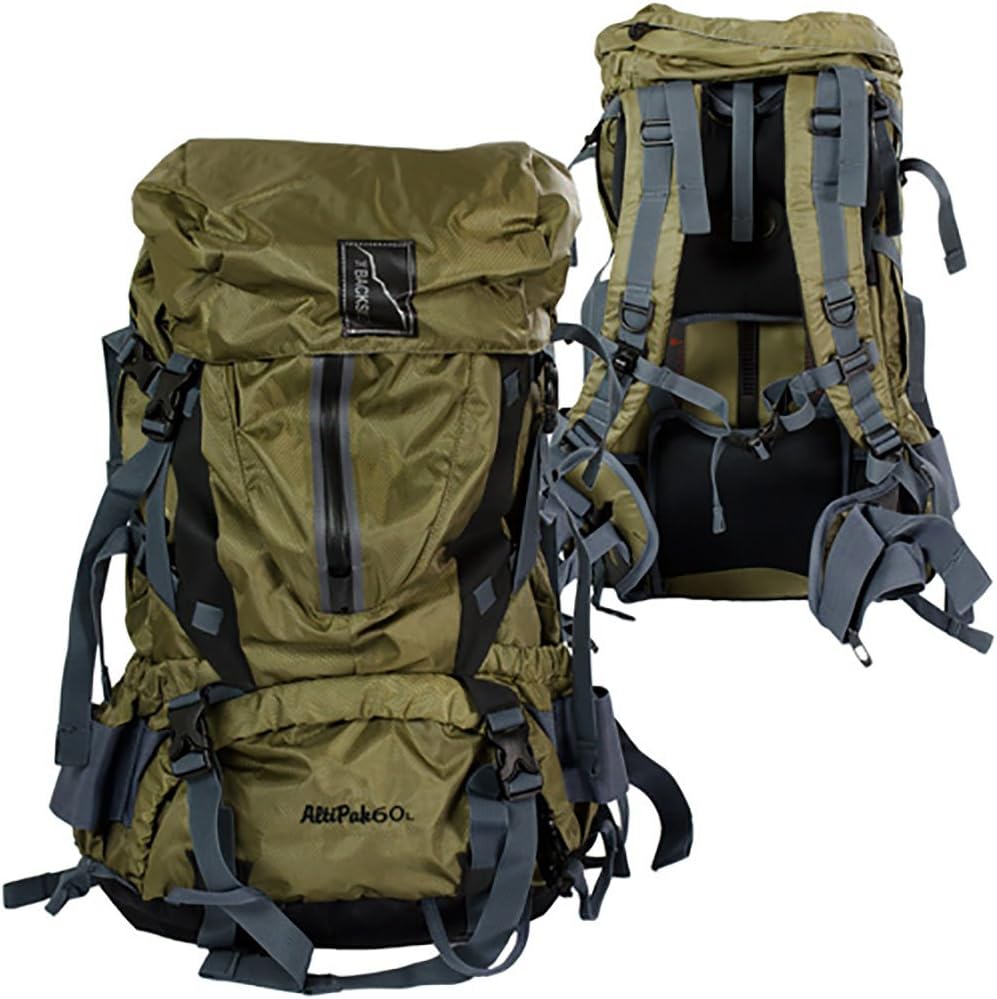 Backside Altipak 70L Backpack, Green