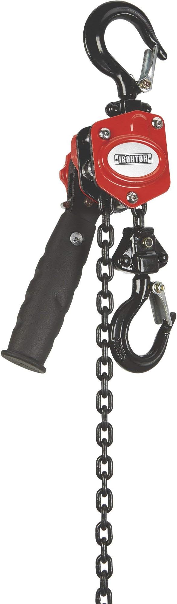 Ironton Mini Lever Chain Hoist - 550-Lb. Capacity, 5ft. Lift