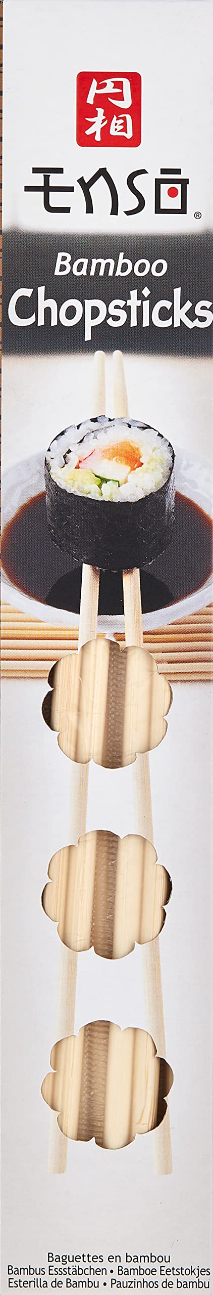 Enso Chopsticks (6 Pairs)
