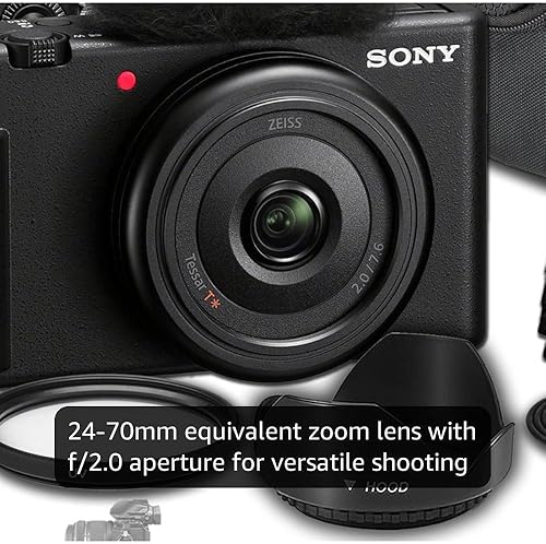 Amazon.com : Sony ZV-1F Content Creator's Ultimate Kit: 128GB