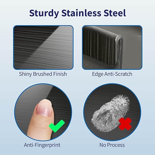 Miniatura 4 de Estante superior de estufa de acero inoxidable de 30 pulgadas, estante magnético para cocina, organizador de especias sobre la estufa, parte