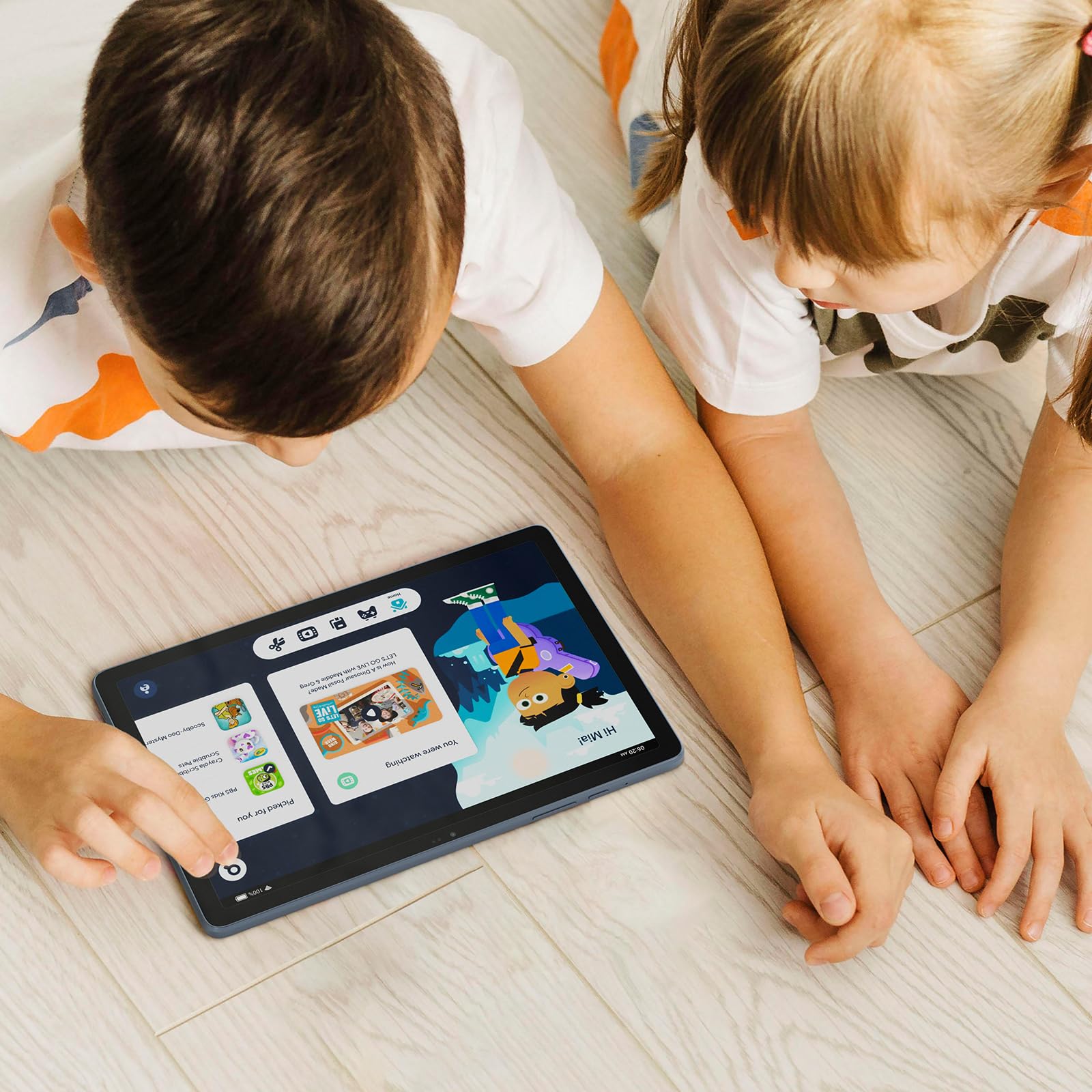 TCL Tab 10L Gen 4 Tablet Android | Pantalla 10,1" FHD | 4 GB + 64 GB | Batería 6000 mAh | Android 14 | WiFi | Quad Speakers | Control Parental | Gama de Entrada