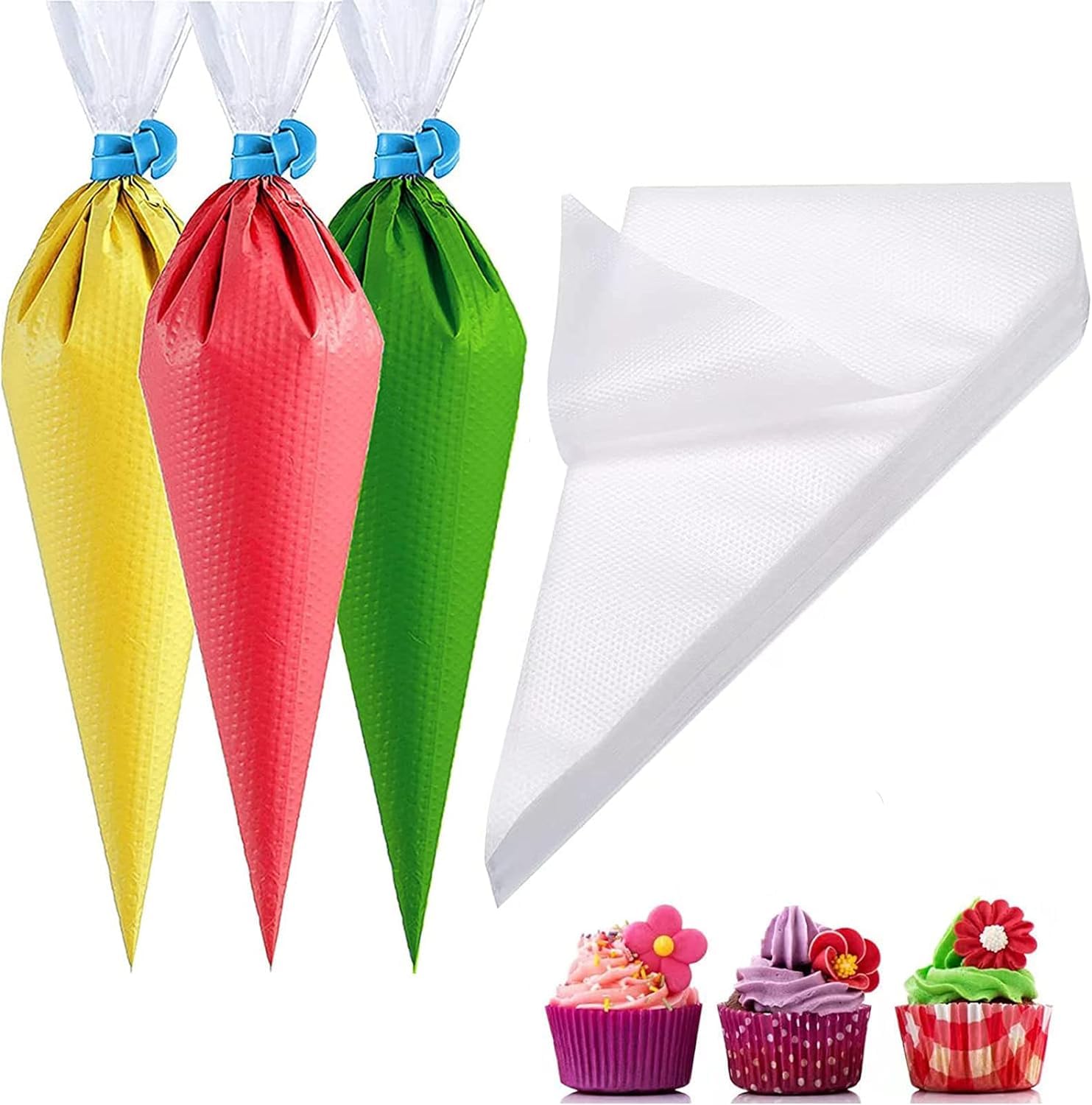 Tipless Piping Bags Hobby Lobby 100-Pack Tipless Piping Bags