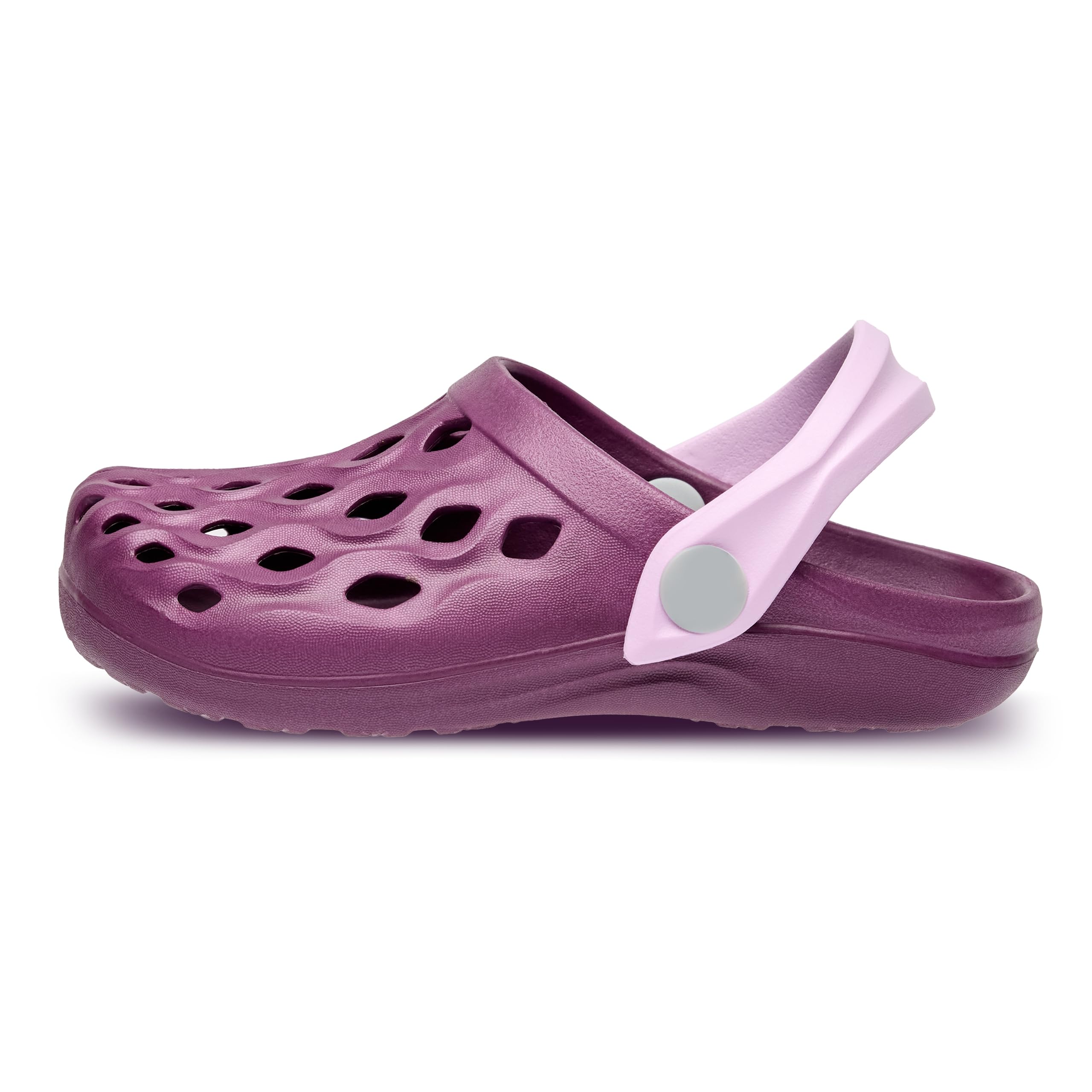 Ladeheid Clogs Kinder Schuhe für Mädchen und Jungen leichte Gartenclogs Gartenschuhe Kinder LA-CA-14