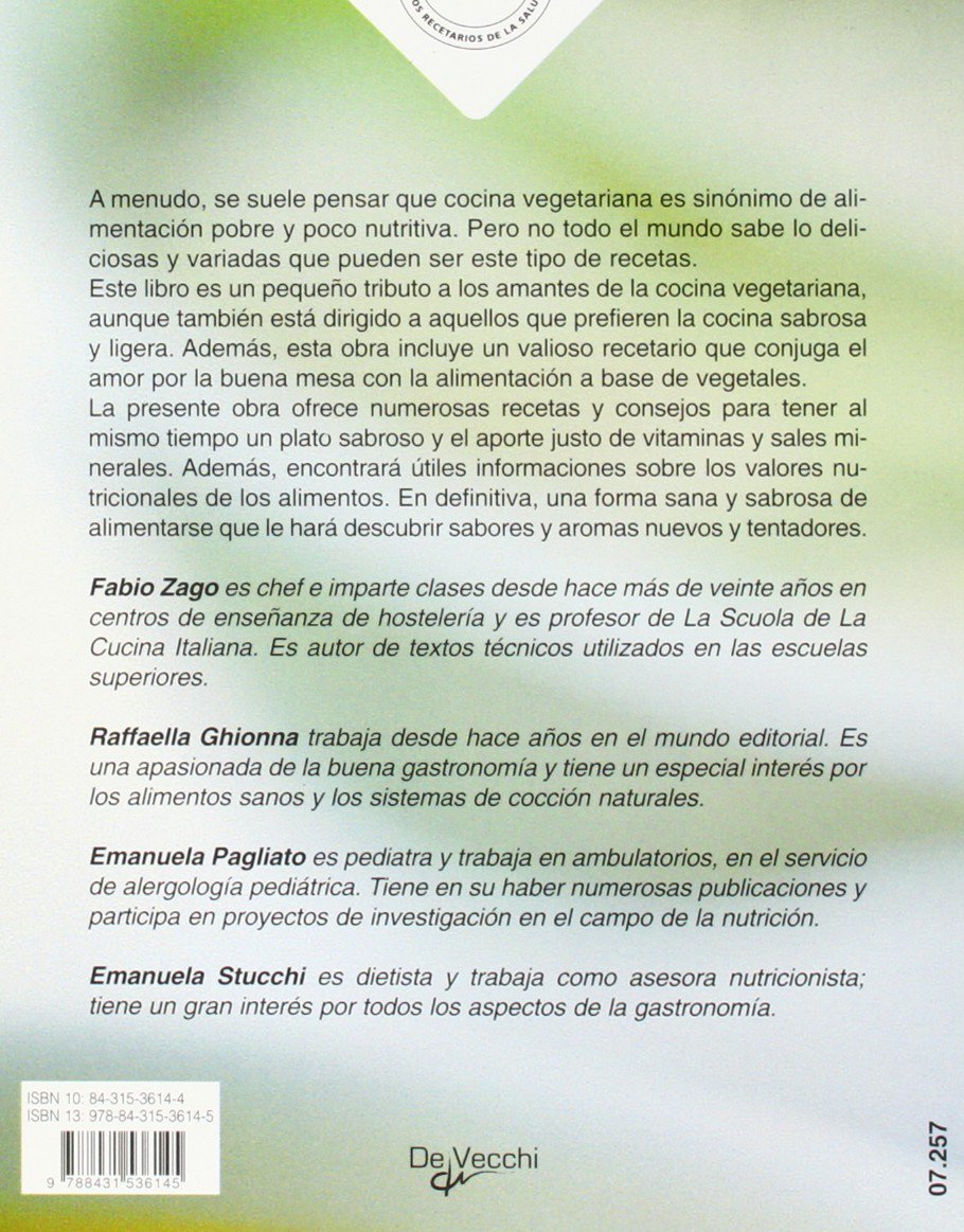 La buena cocina vegetariana