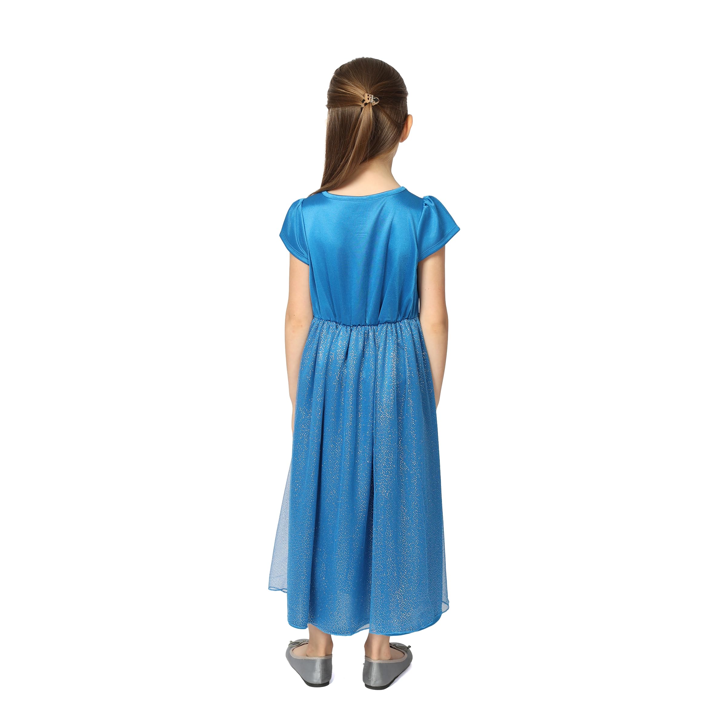 Disney - Camisón de Noche para niña, fantasía, Vestido de araña, 8, Vestido de araña, 8