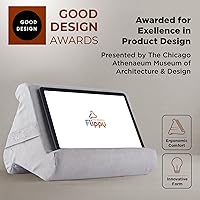 Vista 8 de Flippy Soporte de almohada original para tableta y soporte para iPad, regalo para amantes de los libros y lectores, soporte multiángulo