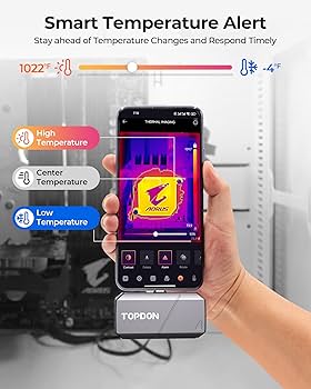 TOPDON TS001 サーモカメラ TS001 (Android Devices) – TOPDON USA