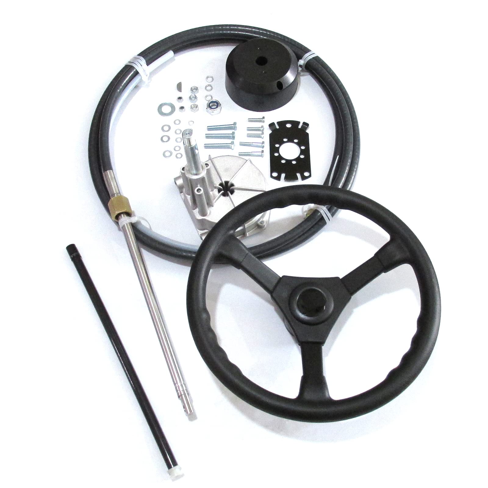 Hydraulic Steering For Boats CARMOCAR 12ft Boat Steering System ...