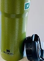 Vista 4 de Starbucks + Stanley Military Commitment Double Walled Hammered Stainless Steel Tumbler With Handle