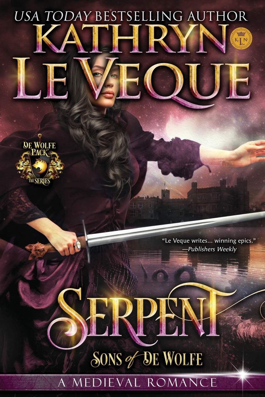 Serpent (De Wolfe Pack) Paperback – April 30, 2014