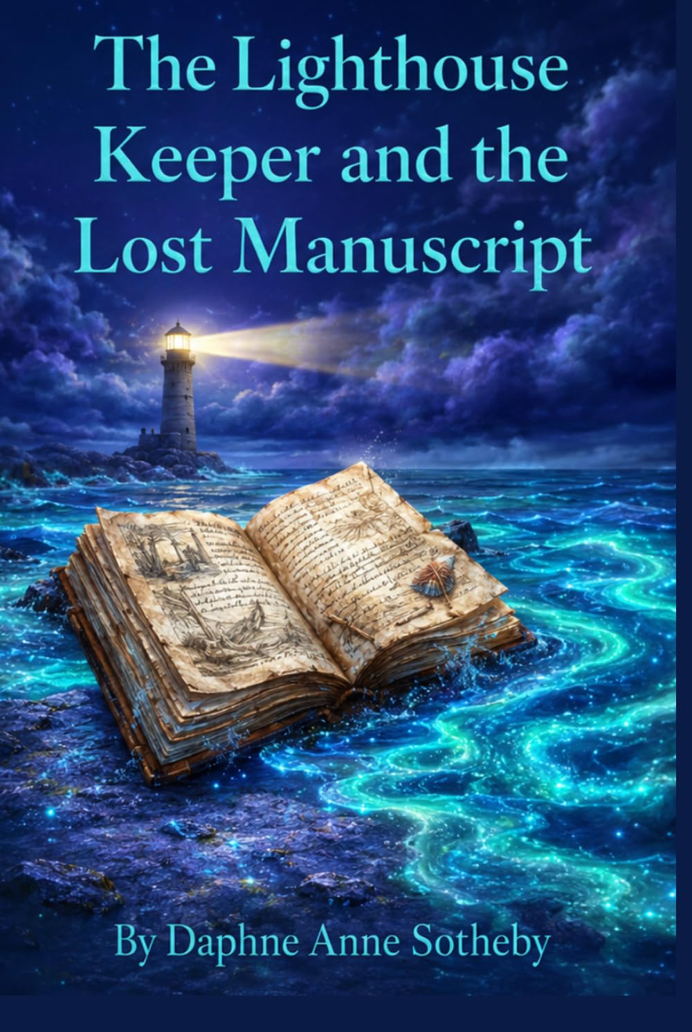 The Lighthouse Keeper and the Lost Manuscript (The Lighthouse Mysteries)