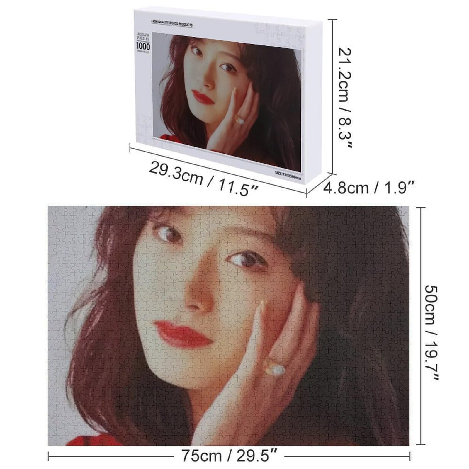中森明菜　パズル Amazon.co.jp: 中森明菜 ジグソーパズル 木製で環境にやさしく