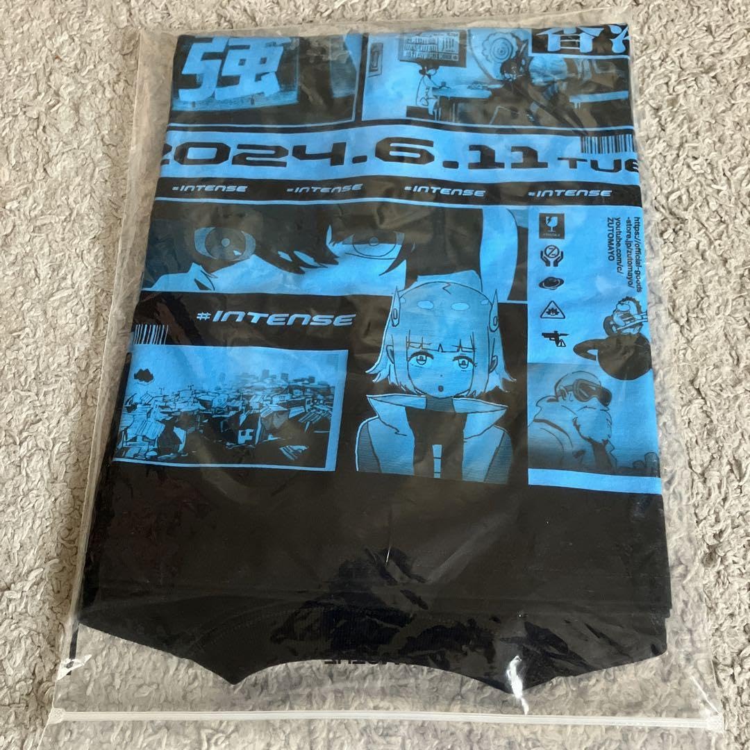 ずとまよ　ZUTOMAYO INTENSE 香港　ＸＬ Amazon.co.jp: ずとまよ ZUTOMAYO INTENSE 香港 XL : Toys & Games