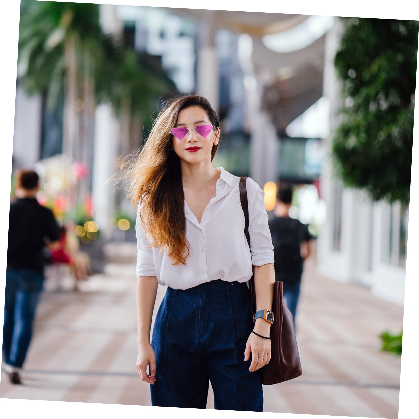 4 Pares gafas con forma de diamante niño gafas de sol de moda mujer sol de para mujer de de fiesta en la playa divertid de