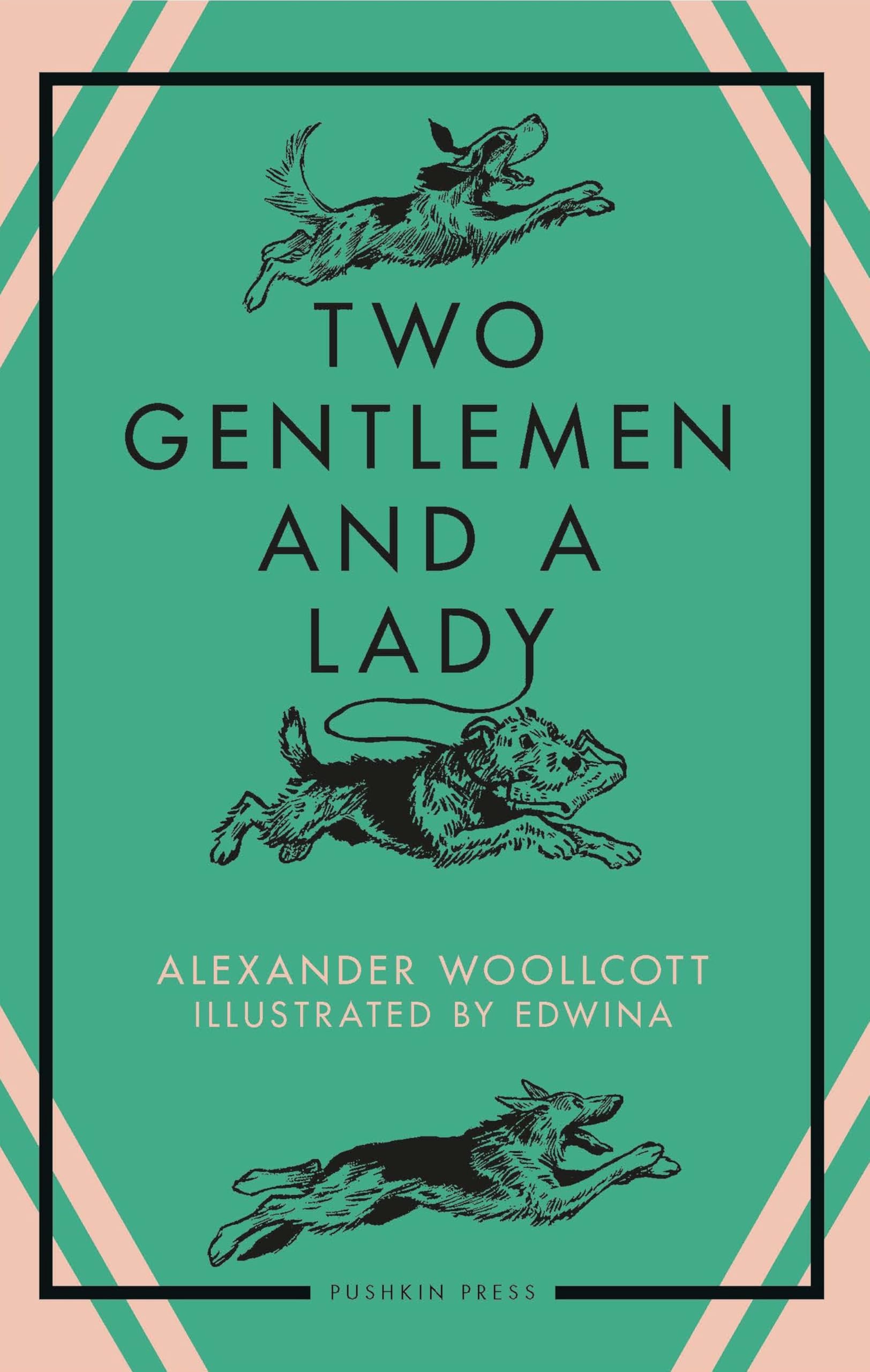 Two Gentlemen and a Lady
