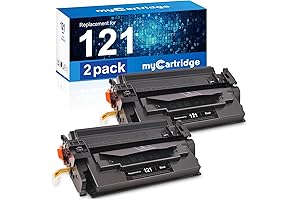 Canon 121 Black Toner Cartridge (2-Pack) for imageClass D1650 D1620 Printer