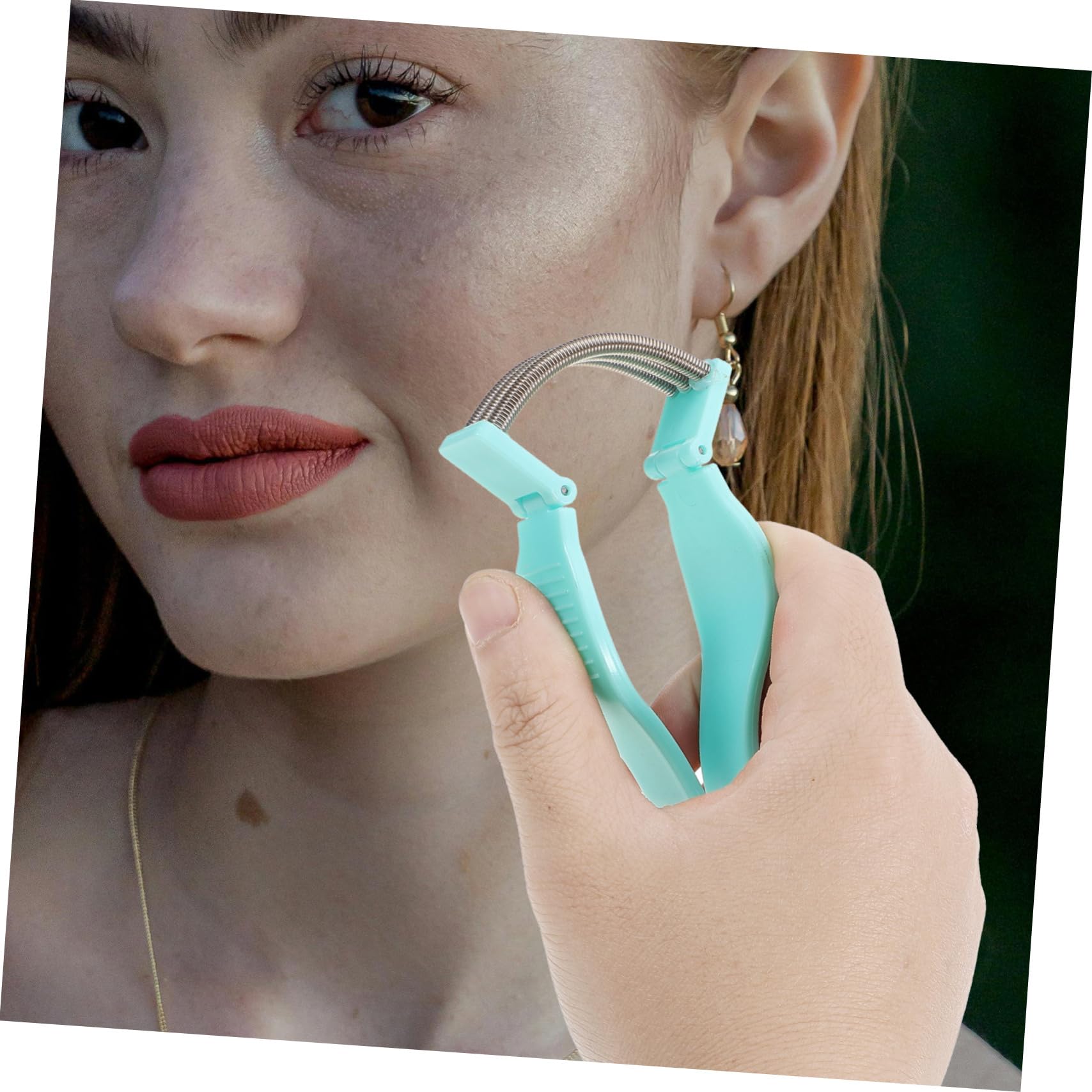 OSOLADY Facial Hair Remover for Women Hair Removal Device Hair Removal for Face and Lip Gentle and Non-Slip Design