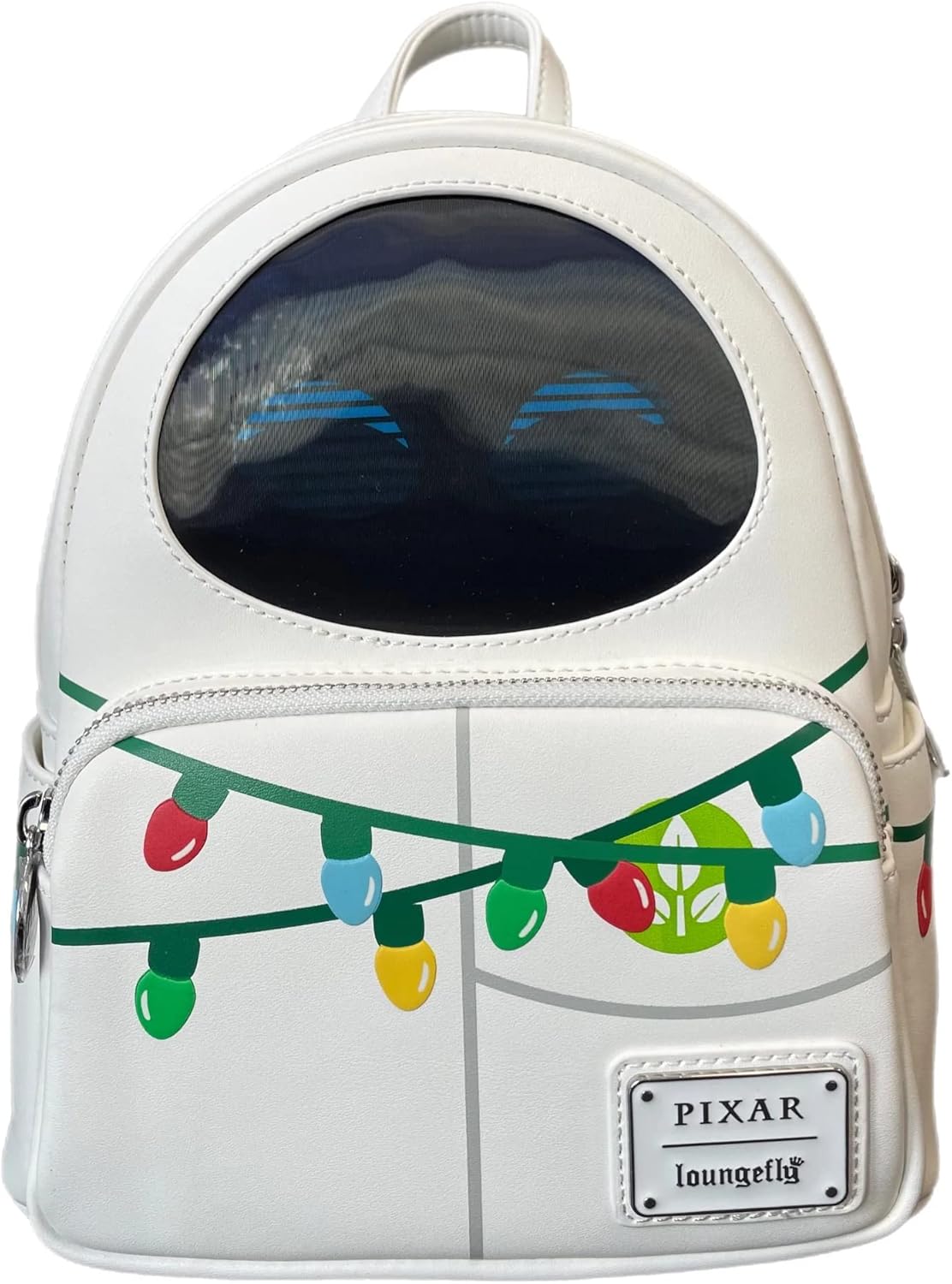 Loungefly Pixar Eve Christmas Lights Cosplay Mini Backpack