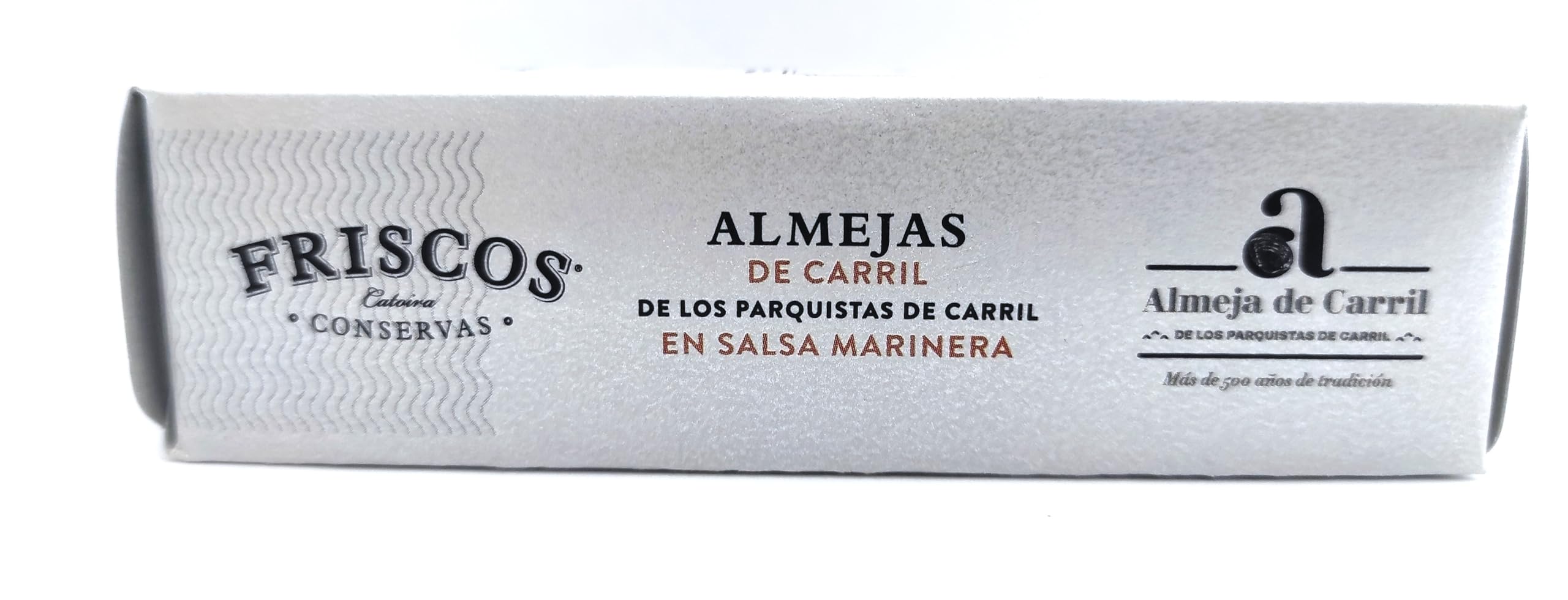 Almeja de los Parquistas de Carril a la marinera 15/20 piezas 12 unidades