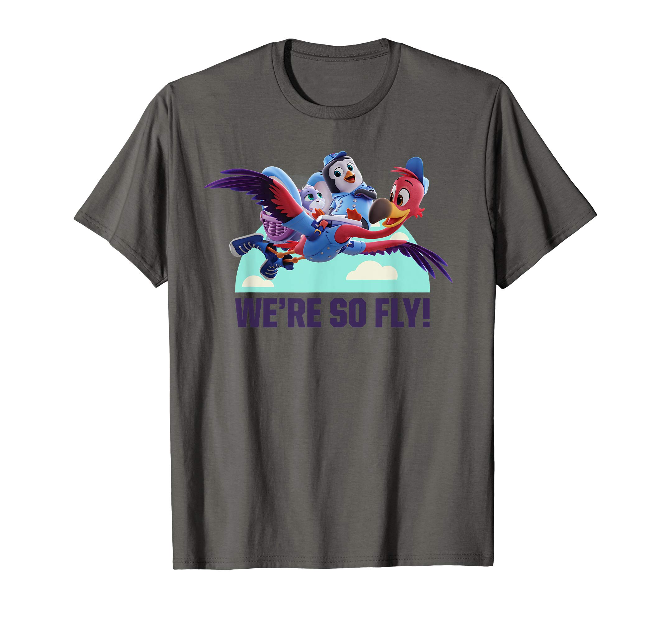 DisneyJunior T.O.T.S. We're So Fly T-ShirtOEKO-TEX STANDARD 100